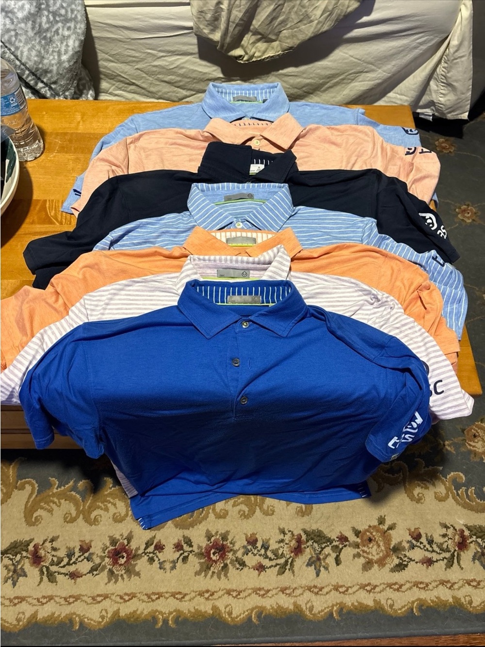 7 Tasc golf polos super soft